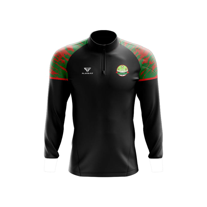 St Martins Kilkenny Midlayer (1/4 Zip) Stellar Sublimated Black - Adults