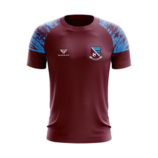 Blackwater FC T-Shirt Stellar (Maroon/Sky) - Kids