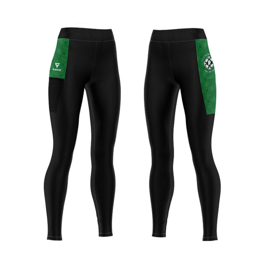Wolfe Tone GAC Derrymacash High Waist Leggings - Adults