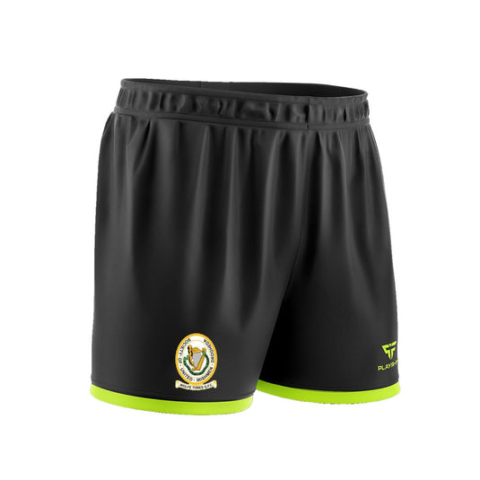 Wolfe Tones Drogheda Shorts (Sublimated Black) - Adults