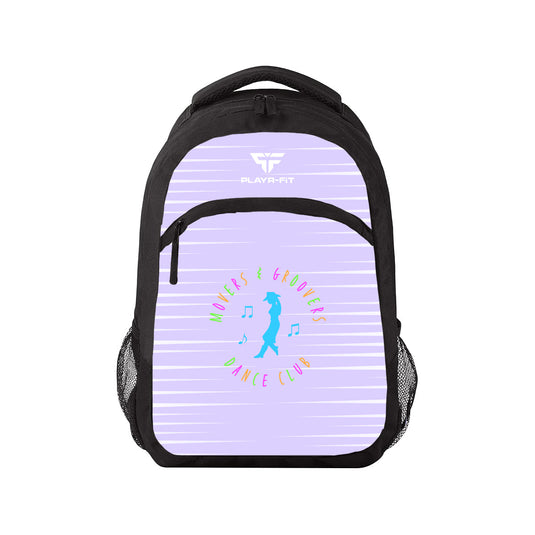 Movers & Groovers Dance Club Back Pack