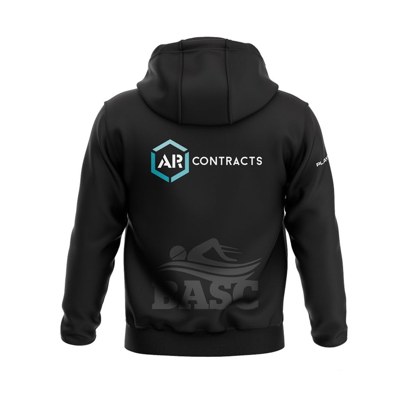 Load image into Gallery viewer, Banbridge Amateur Swimming Club Sublimated Hoodie Full Zip - Adults

