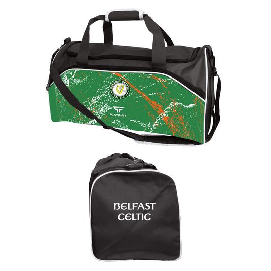 Belfast Celtic Overs Kit Bag - Junior