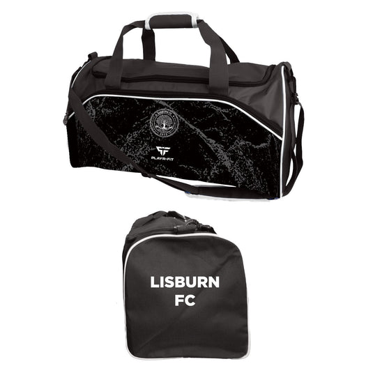Lisburn FC Kit Bag - Junior