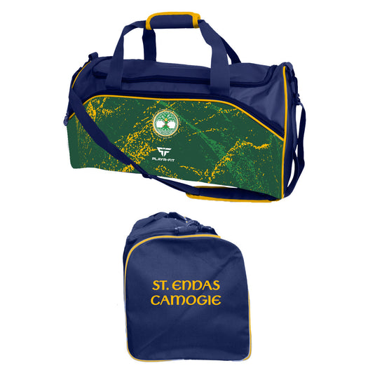 St Endas Camogie Kit Bag - Junior
