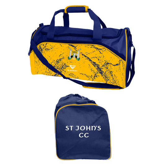 St Johns Camogie Club Kit Bag - Junior