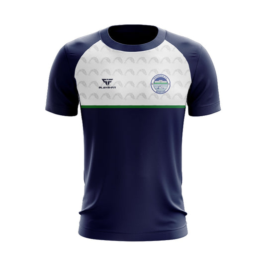 Riverdale FC T-Shirt (Navy/White/Green) - Adults