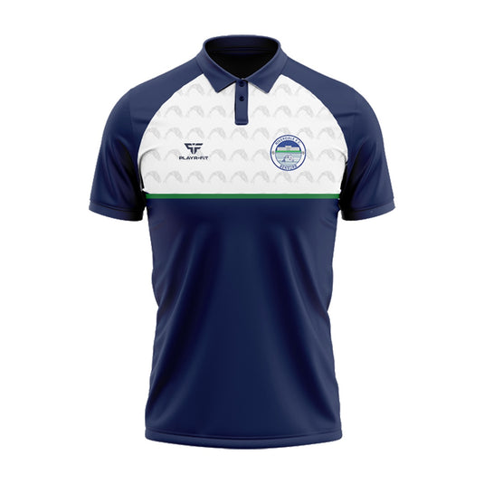 Riverdale FC Polo (Navy/White/Green) - Adults