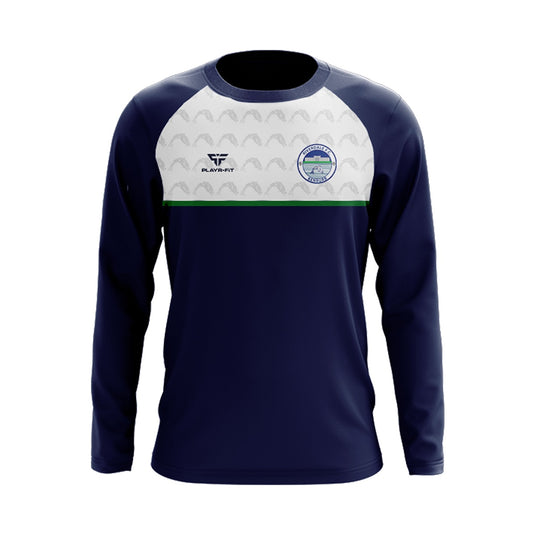 Riverdale FC Crew Neck (Navy/White/Green) - Adults