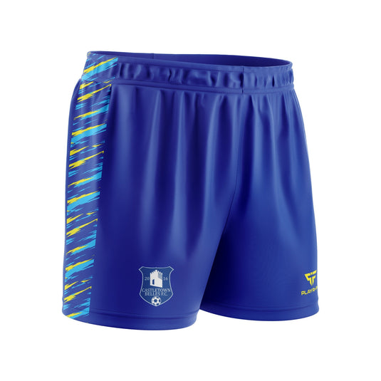 Castletown Belles FC Sublimated Shorts - Kids