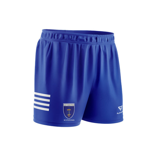 Scotstown GFC Shorts (Sublimated) Blue - Adults