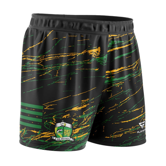 Bryansford GAC Sublimated Shorts (Black) - Adults