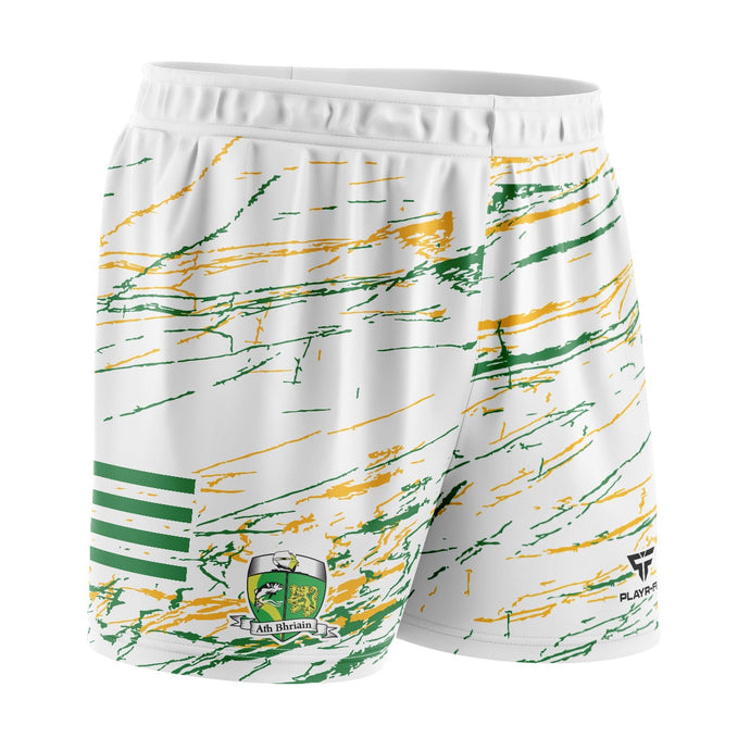 Bryansford GAC Sublimated Shorts (White) - Kids