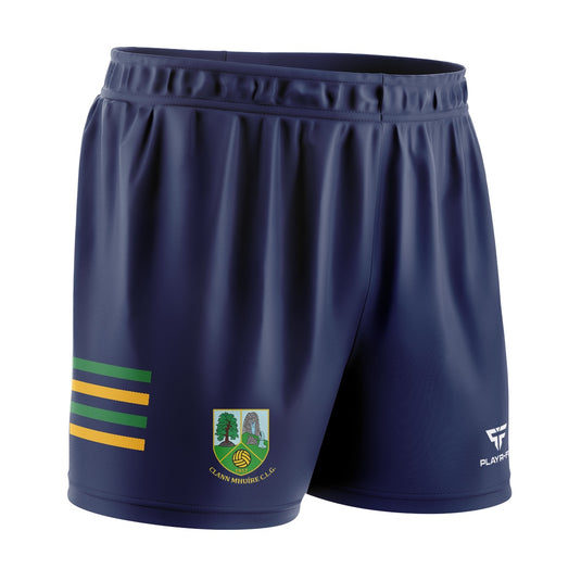 Clann Mhuire CLG Shorts (Sublimated) (Navy) - Adults