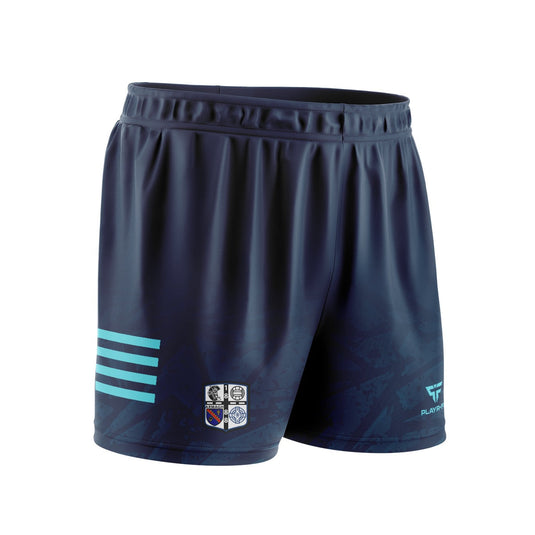 Culloville Blues GAC Sublimated Shorts Training (Navy/Teal) - Kids