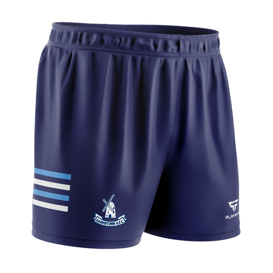 Garristown GFC Shorts (Sublimated) (4 Stripes) - Adults