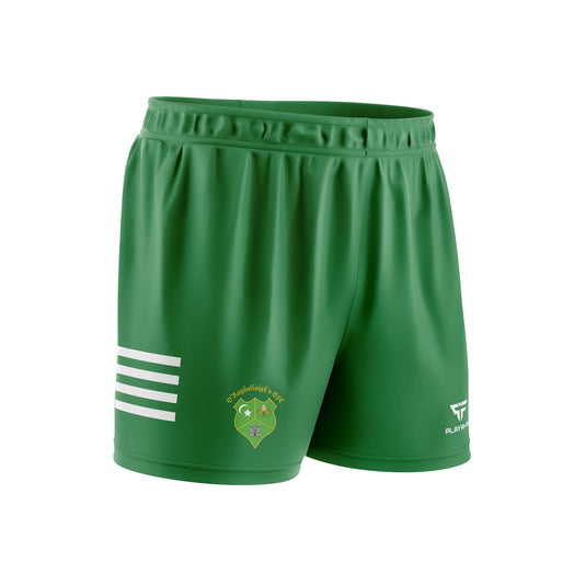 O Raghallaighs LGFA Shorts (Sublimated) Green - Adults