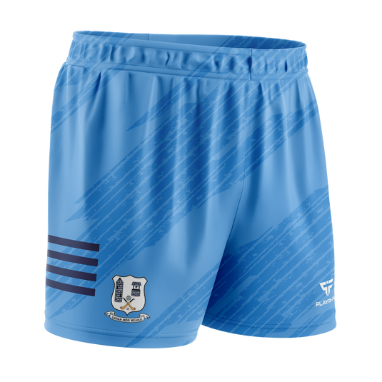 Oranmore Maree GFC Sublimated Shorts Sky Blue - Adults