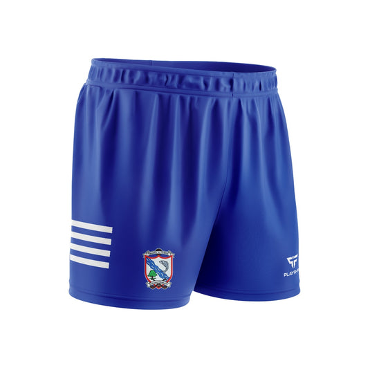 Oylegate Glenbrien GFC Sublimated Shorts Blue - Adults