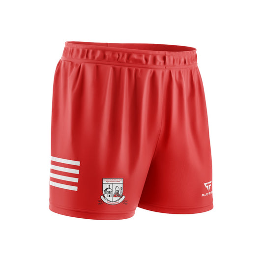 Tyholland Sublimated Shorts (Red) - Kids