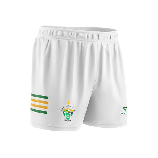 Sean O'Mahonys GFC Shorts (Sublimated) White - Adults