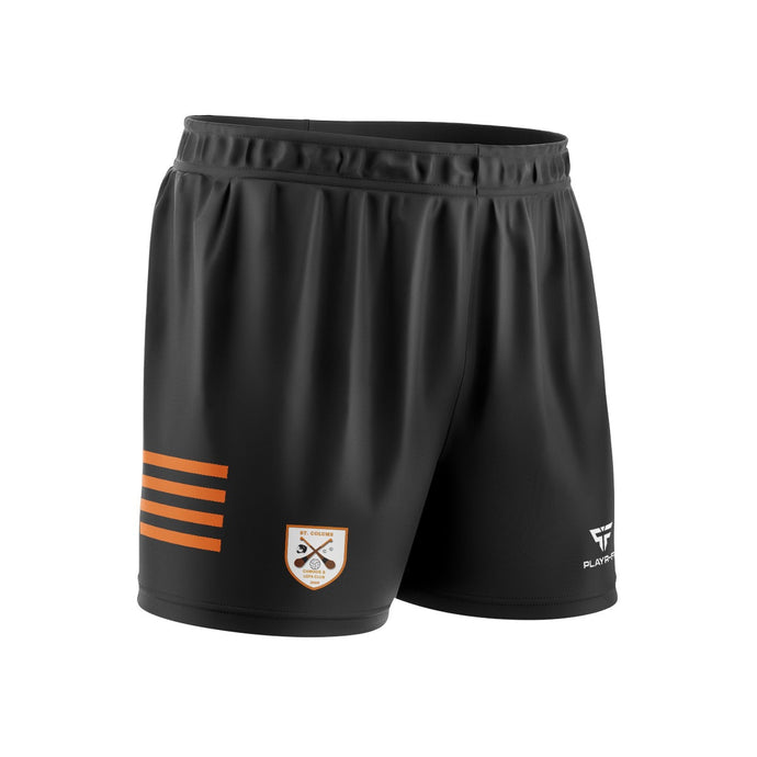 St Colums Camogie & Ladies Football Sublimated Shorts - Kids