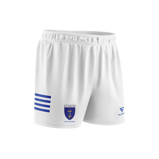 Scotstown GFC Shorts (Sublimated) White - Kids