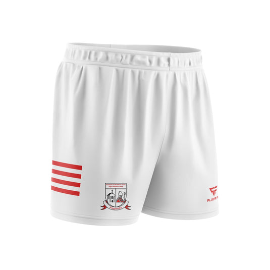 Tyholland Sublimated Shorts (White) - Adults