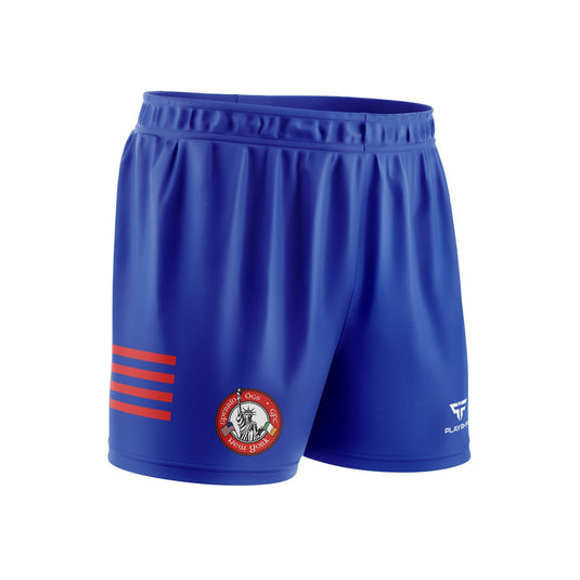 Sperrin Ogs NY Sublimated Shorts - Blue - Kids