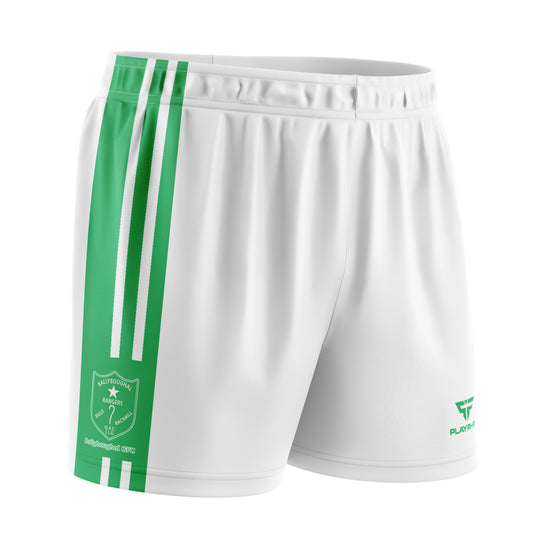 Ballyboughal GFC Shorts (Sublimated) (White) - Kids
