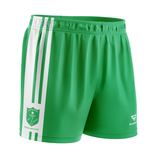 Ballyboughal GFC Shorts (Sublimated) (Green) - Adults