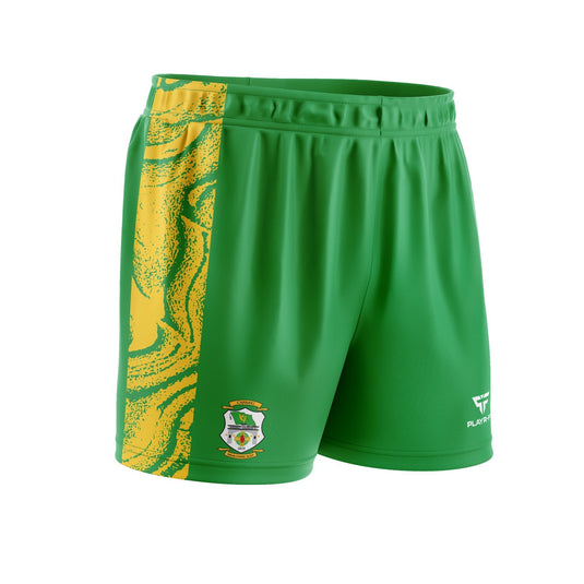 Carrickmacross Emmets Football Sublimated Shorts - Kids
