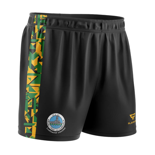 Claregalway Handball Club Sublimated Shorts - Adults