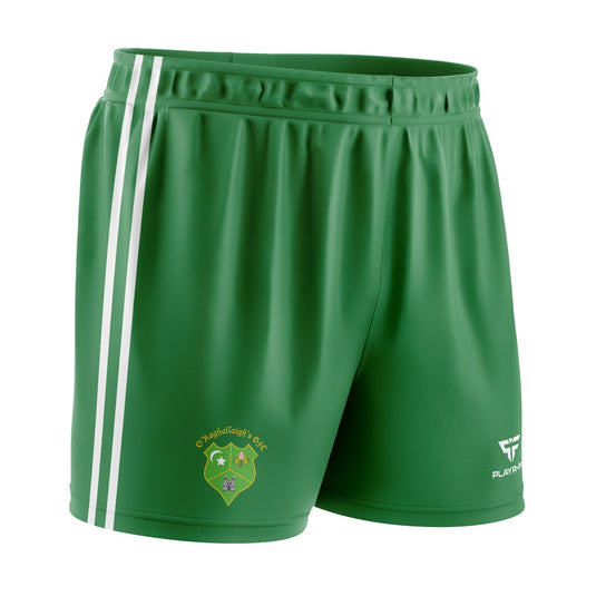 O Raghallaighs GFC Sublimated Shorts - Green - Kids