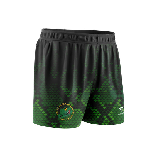 Lakeland Gators Tag Rugby Sublimated Shorts - Adults