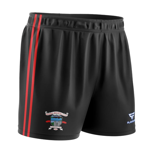 St Michael's GAA Meath Sublimated Shorts - Kids