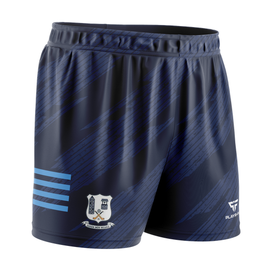 Oranmore Maree GFC Sublimated Shorts Navy - Adults