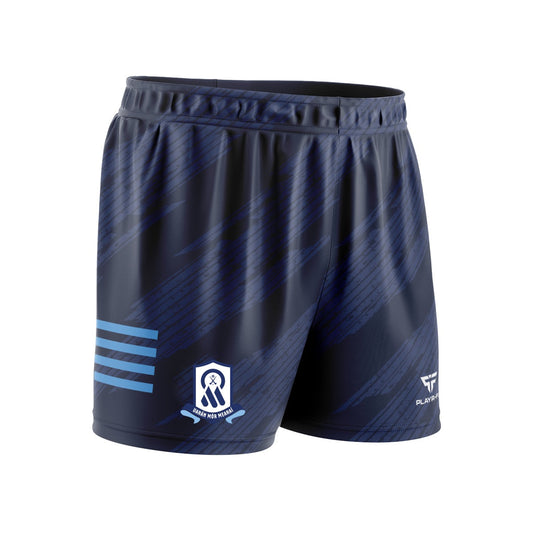 Oranmore-Maree GFC Shorts Sublimated (Navy) - Adults