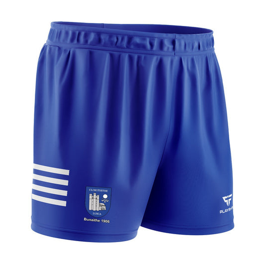 Round Towers Lusk Sublimated Shorts Royal Blue - Kids