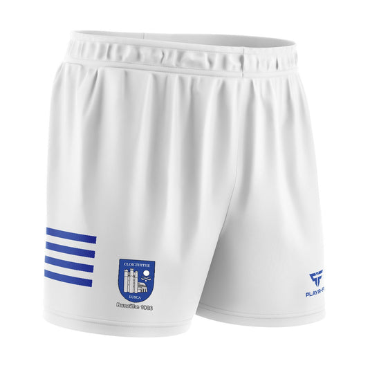 Round Towers Lusk Sublimated Shorts White - Kids