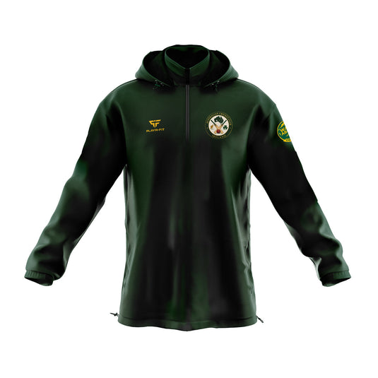 Australian Cricket Club Ireland Sublimated Light Rain Jacket - Adults