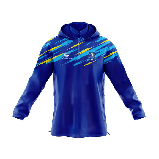Castletown Belles FC Sublimated Light Rain Jacket - Kids