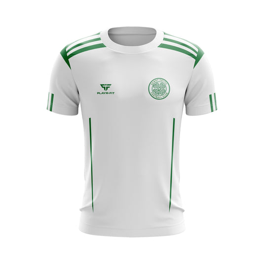 Newry Celtic FC T-Shirt Adroit White - Kids