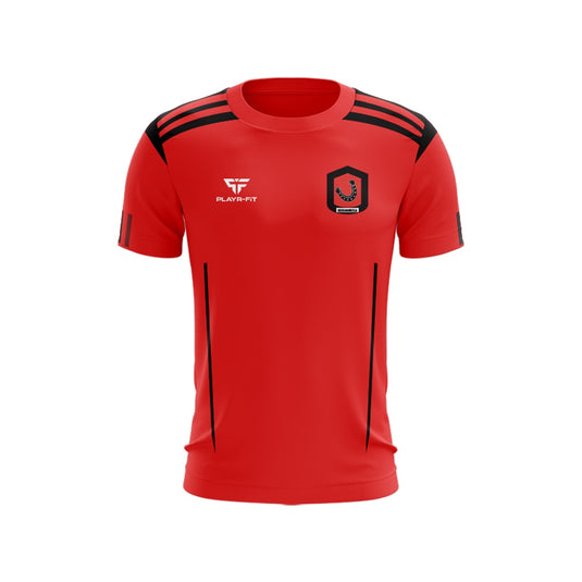 Keelnameela LGFA T-Shirt Adroit (Red/Black) - Adults