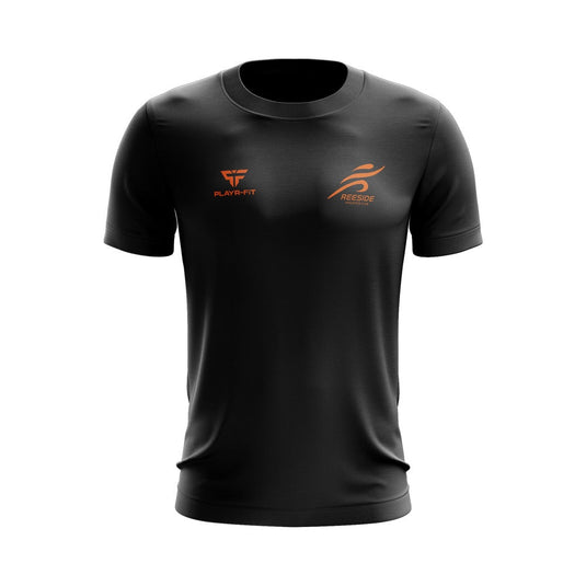 Reeside AC T-Shirt (Black) - Kids