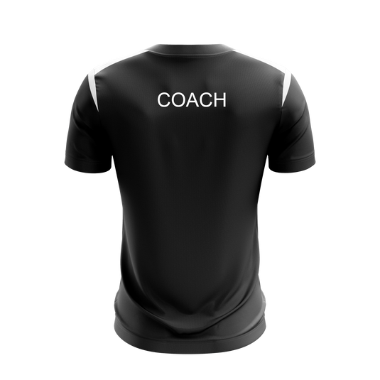 East Meath Boxing T-Shirt Adroit (Black/White) - Adults