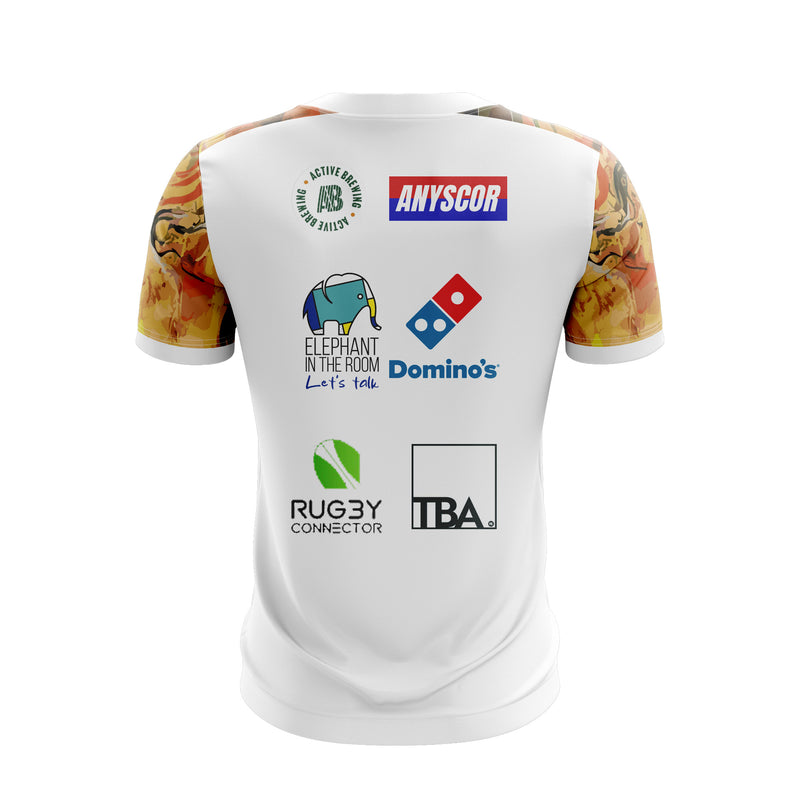 Load image into Gallery viewer, Gael Force Sevens T-Shirt White (Sublimated) - Adults
