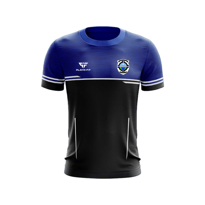 Blackwater Gaels T-Shirt Courage (Black/Blue/White) - Adults