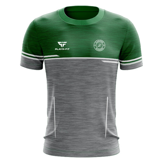 Carmen Runners T-Shirt Courage (Green/Grey/White) - Adults