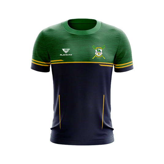 Carrickmacross Emmets Rounders T-Shirt Courage (Navy/Green/YellowGold) - Kids
